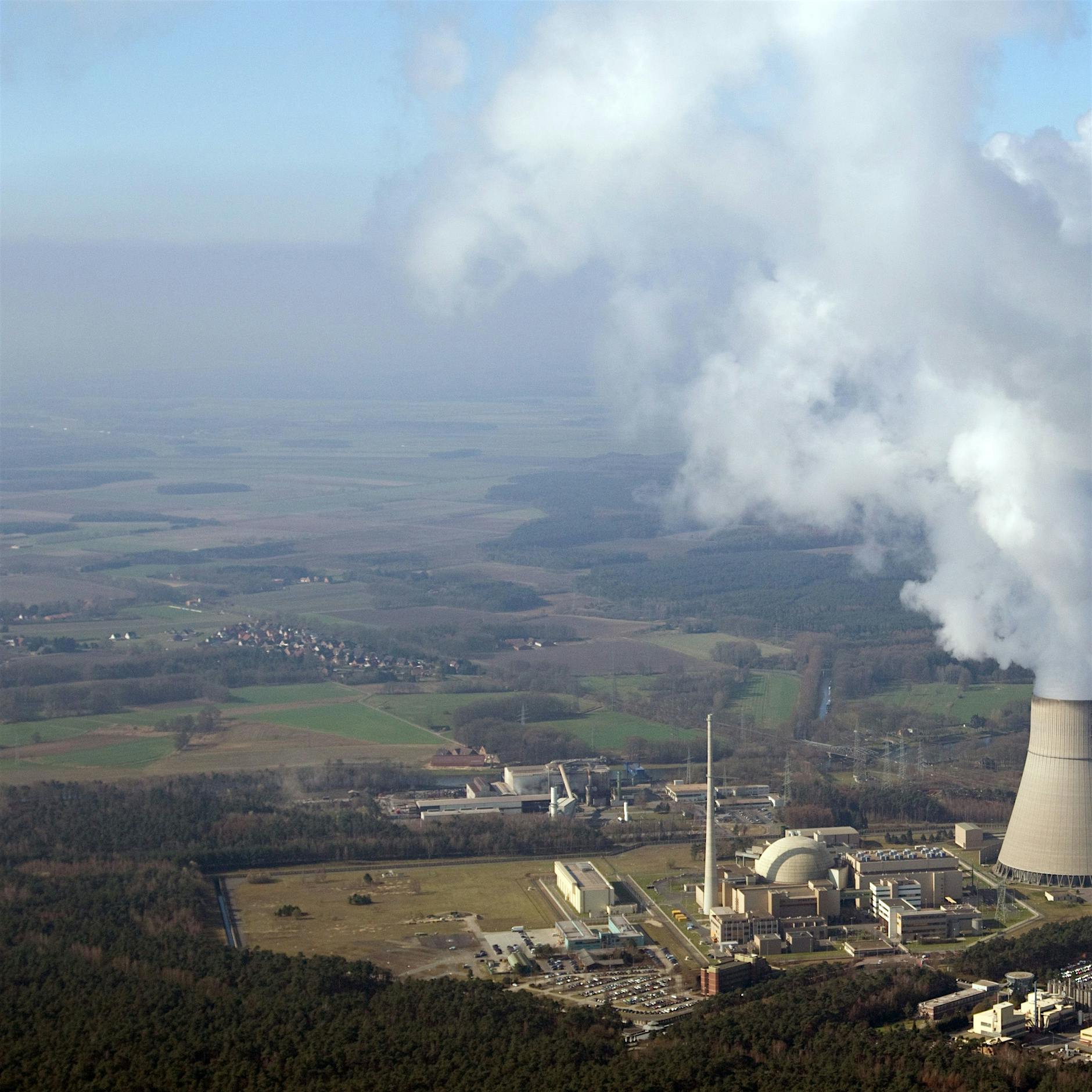 Umfrage zu Atomkraft: Hälfte der Deutschen für längere AKW-Laufzeit