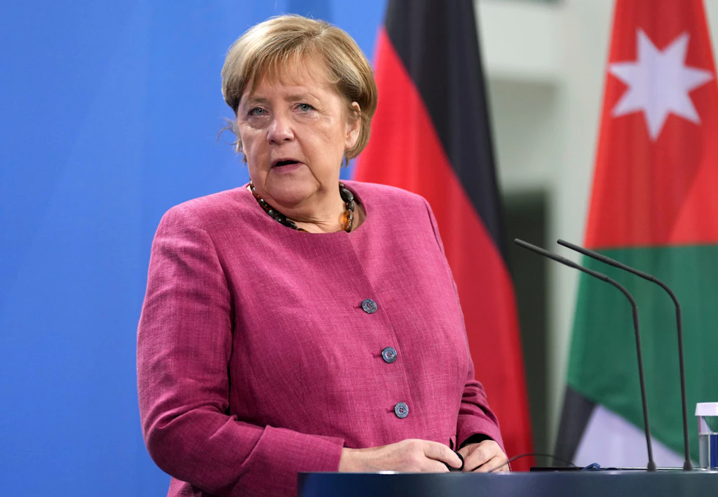 Merkel: Pandemie-Entwicklung „bereitet mir große Sorgen“