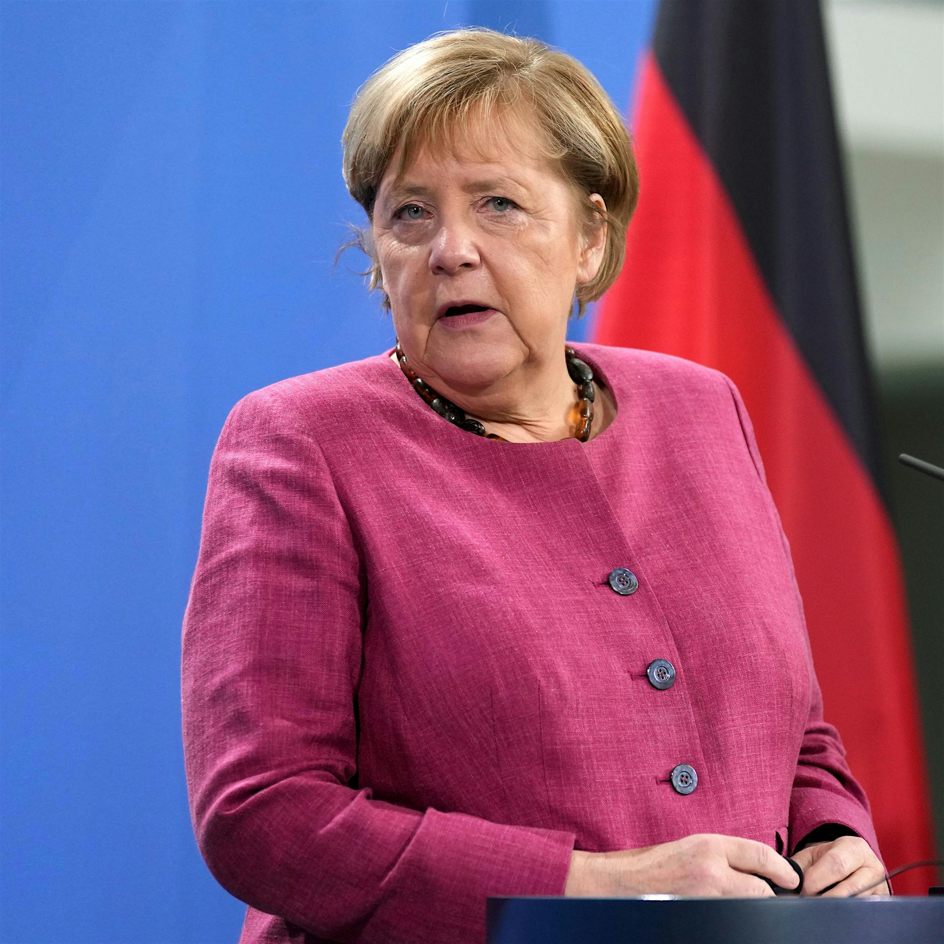 Merkel: Pandemie-Entwicklung „bereitet mir große Sorgen“