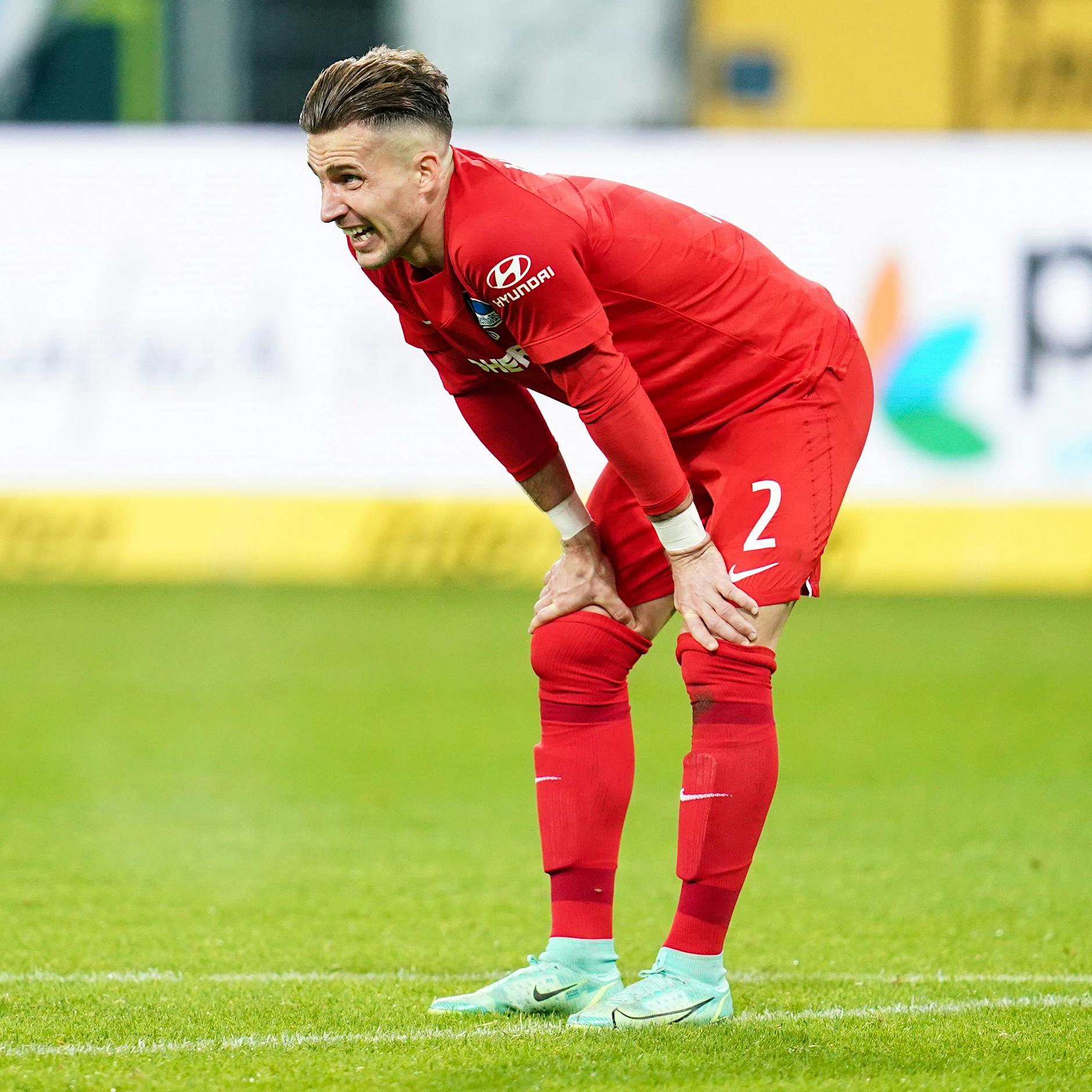 Hertha: Nicht mal bei der Dopingprobe läuft es flüssig