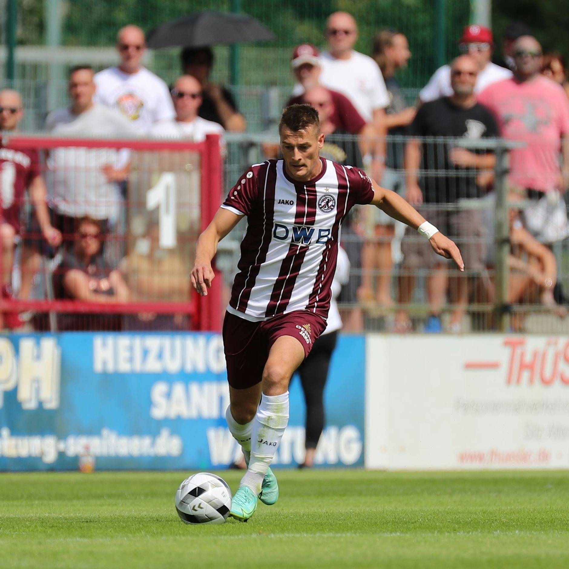 Als Joker: Dynamo baut bei TeBe wieder auf Matthias Steinborn