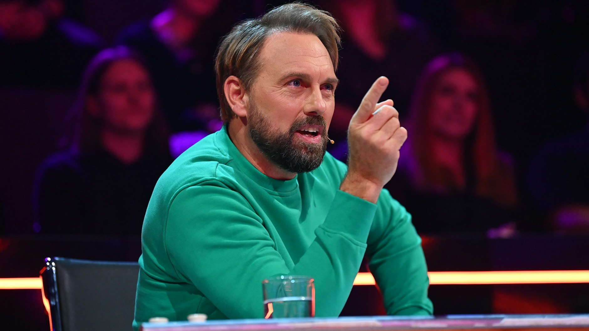 TV-Star Steven Gätjen verstärkte in der dritten Folge von „The Masked Singer“ das Rateteam.