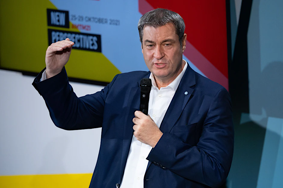 Markus Söder ist CSU-Chef und Ministerpräsident von Bayern (Archivbild).