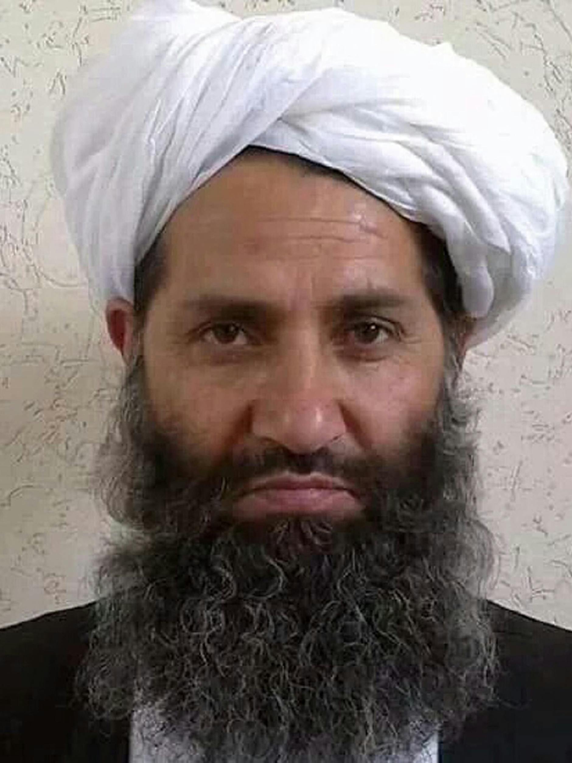 Der jahrelang verschollen geglaubte Taliban-Anführer Haibatullah Achundsada zeigte sich angeblich öffentlich.