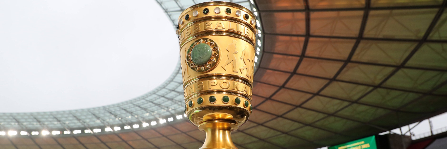 Der Weg nach Berlin, der Weg ins Pokalfinale, der Weg zum Pott. Die Auslosung des Achtelfinals stieg Sonntagabend.