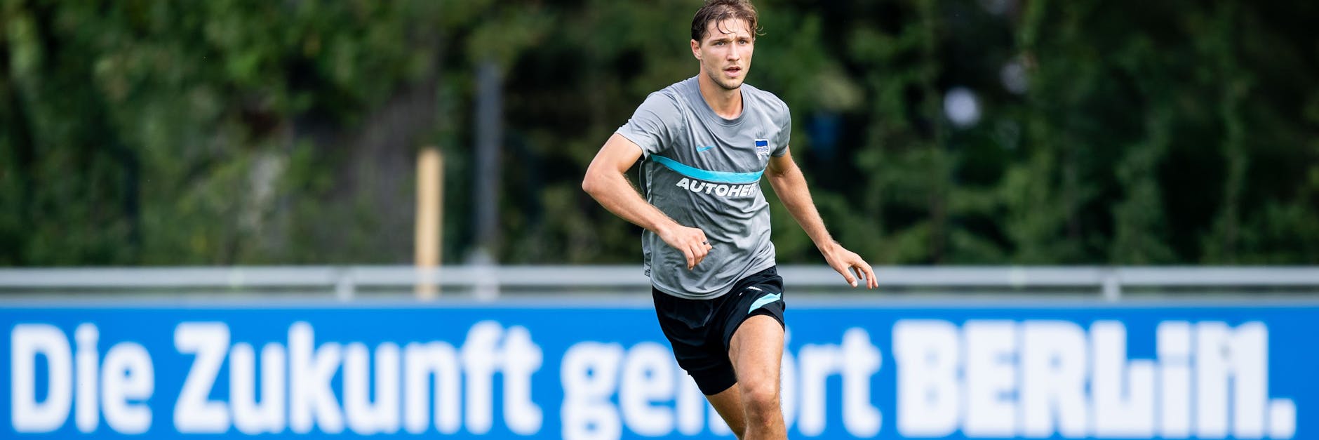 Niklas Stark ist seit über sechs Haren im Verein. Wird der Vize-Kapitän Herthas Leitwolf?