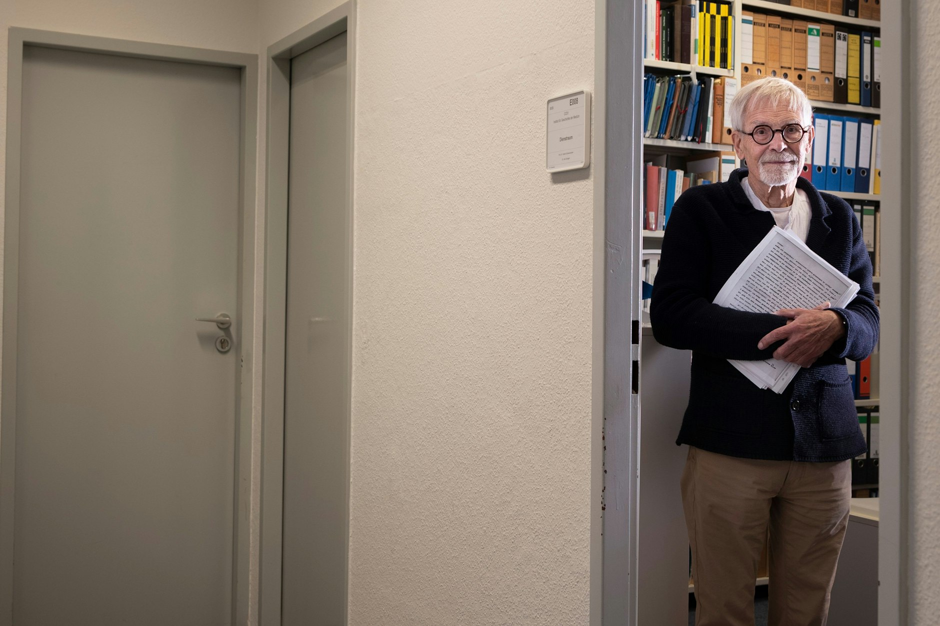 Dr. med. Udo Schagen, Medizinhistoriker und Gastprofessor an der Charité Berlin