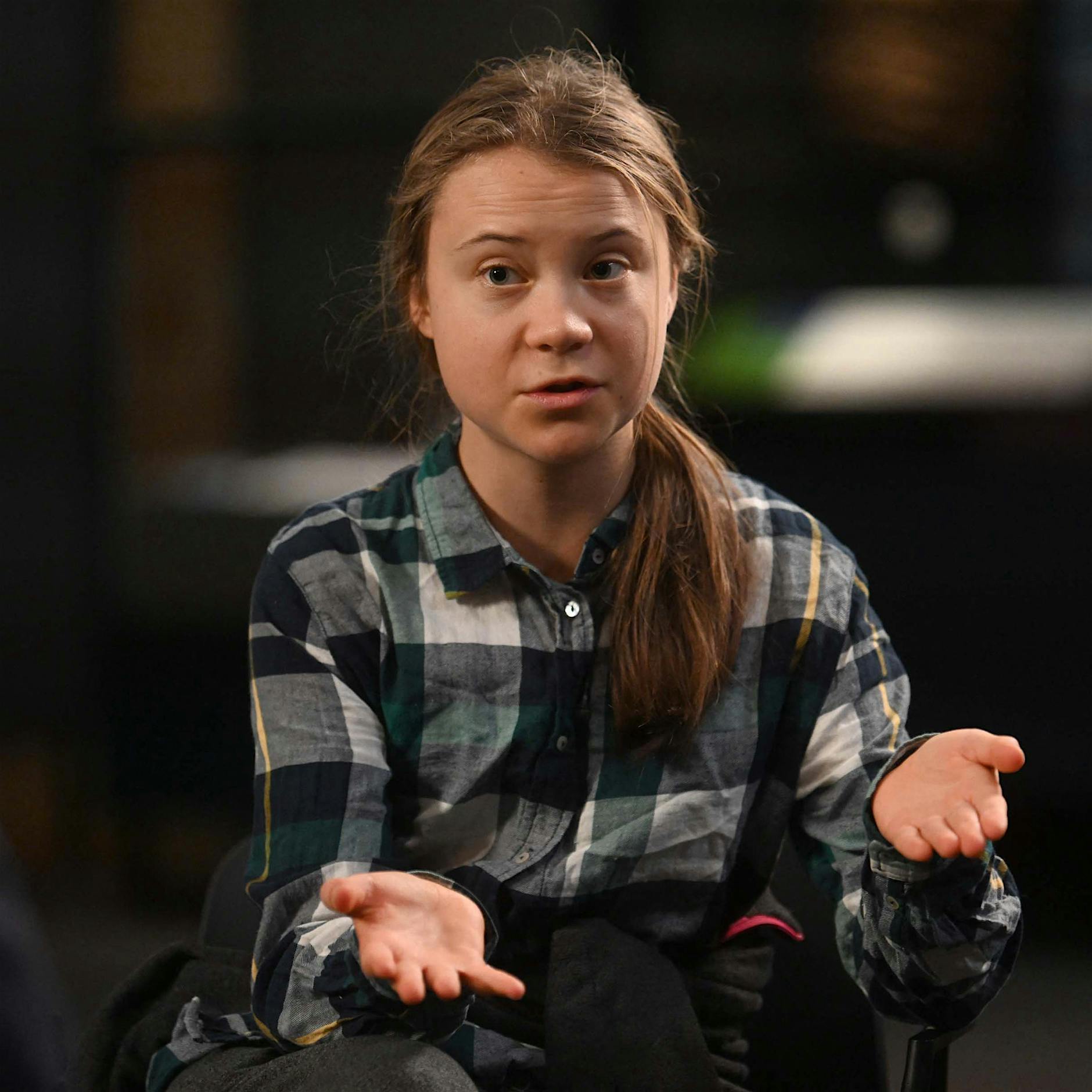 Greta Thunberg verteidigt radikale Klimaproteste: „Einige Leute angepisst“