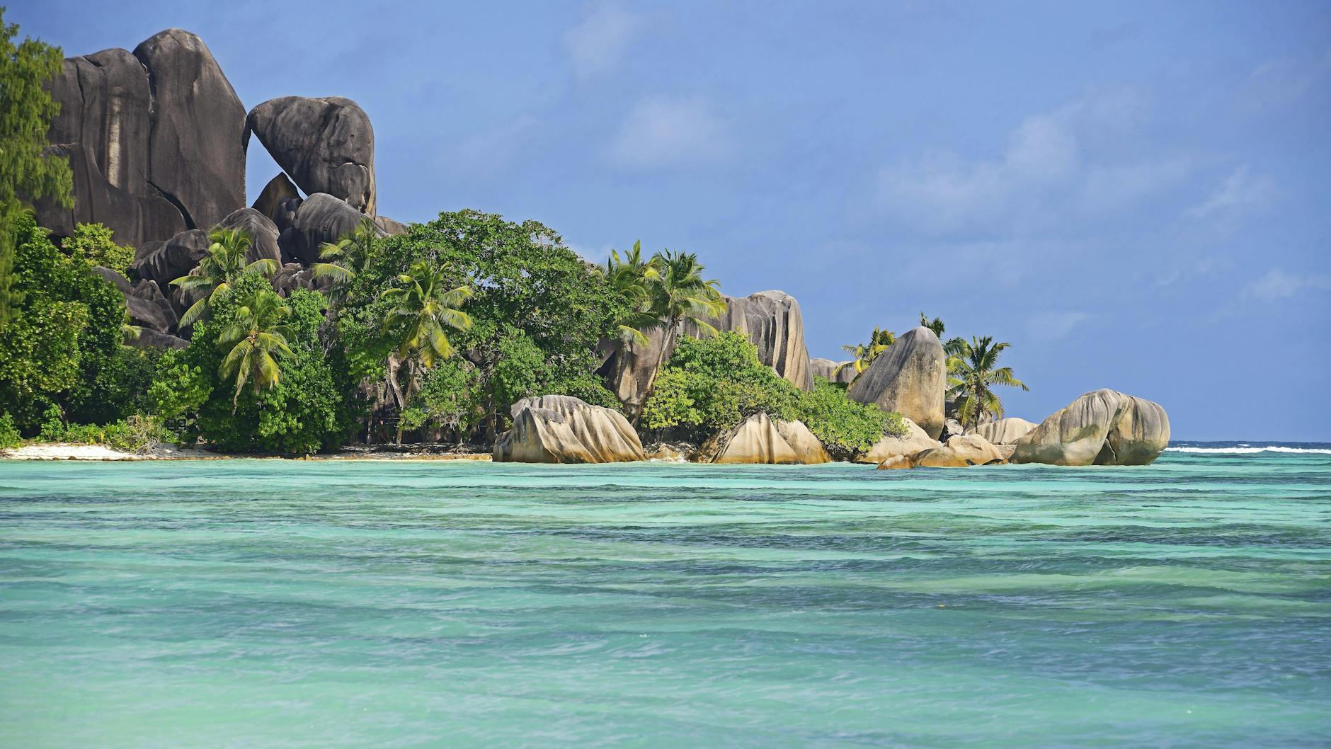 Wie lange wird es solche Inselparadiese noch geben? (Symbolbild)