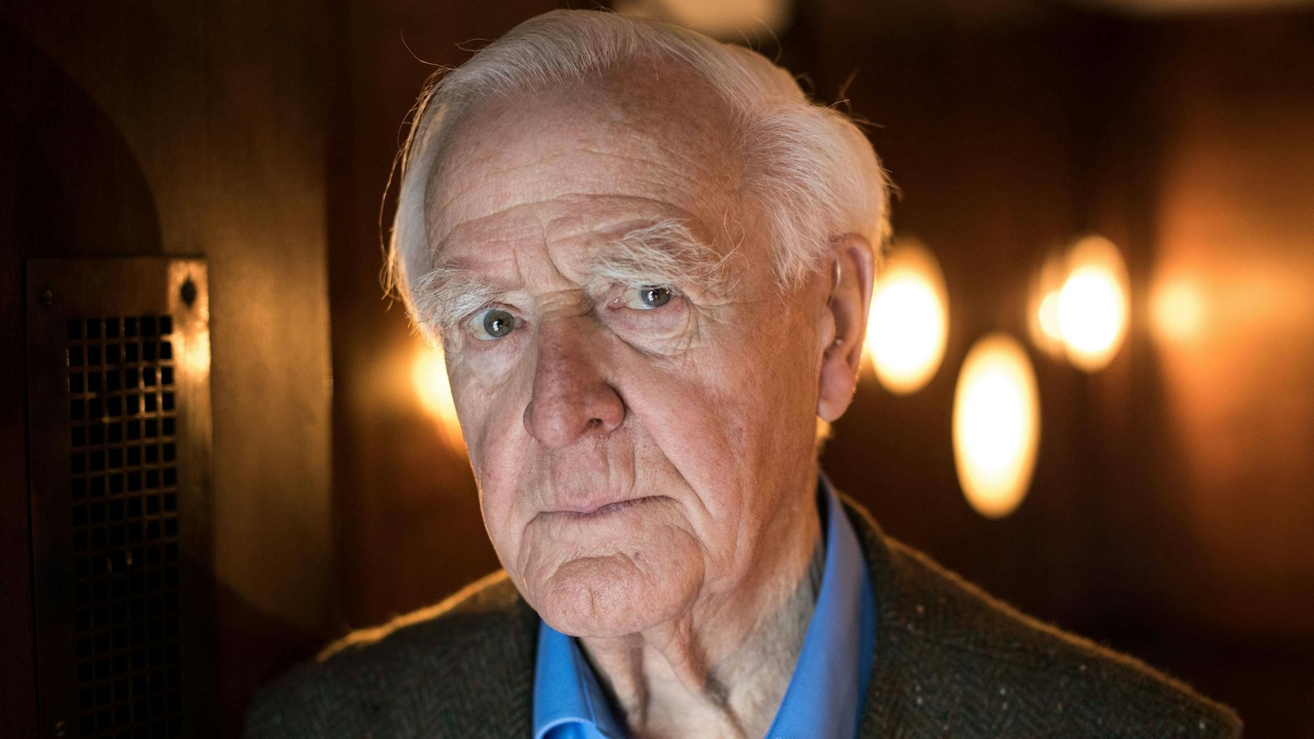 John le Carré, fotografiert 2017 in Hamburg