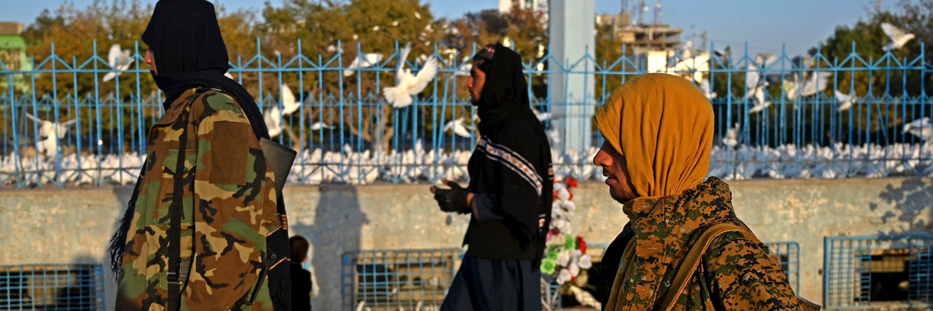 Die Angreifer gaben sich als Taliban-Kämpfer aus.