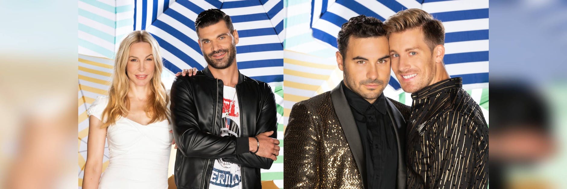 Dominik Schmitt und Lars Steinhöfel stehen auch nach dem Sommerhaus der Stars noch mit Michelle Monballijn und ihrem toxischen Ehemann Mike in Kontakt.