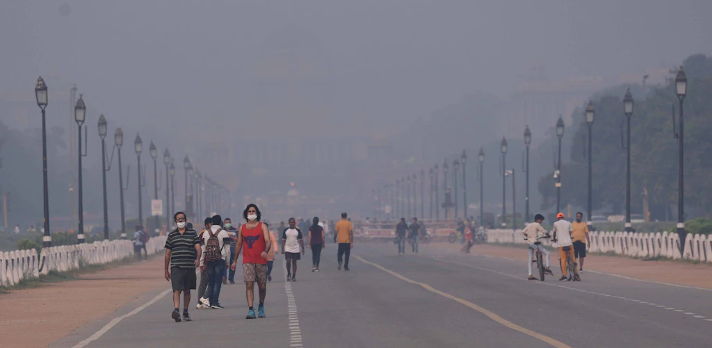 Indien will bis 2070 Klimaneutralität erreichen