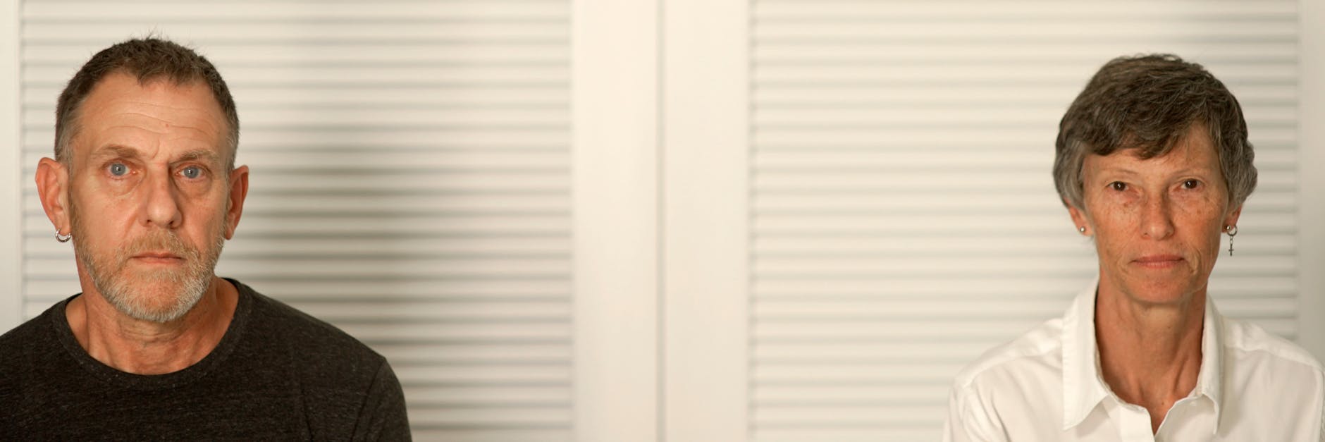 Brad und Cyndi Marler wohnen seit diesem Jahr getrennt, bleiben aber ein Ehepaar. Ihre Laune ist besser als das Foto zu zeigen scheint.