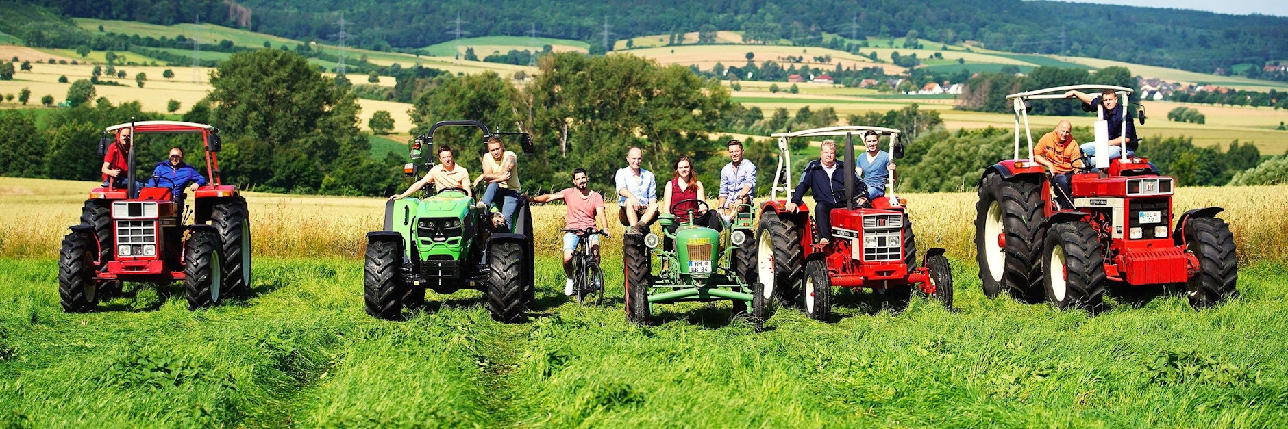Was ist los auf den Höfen bei „Bauer sucht Frau“?