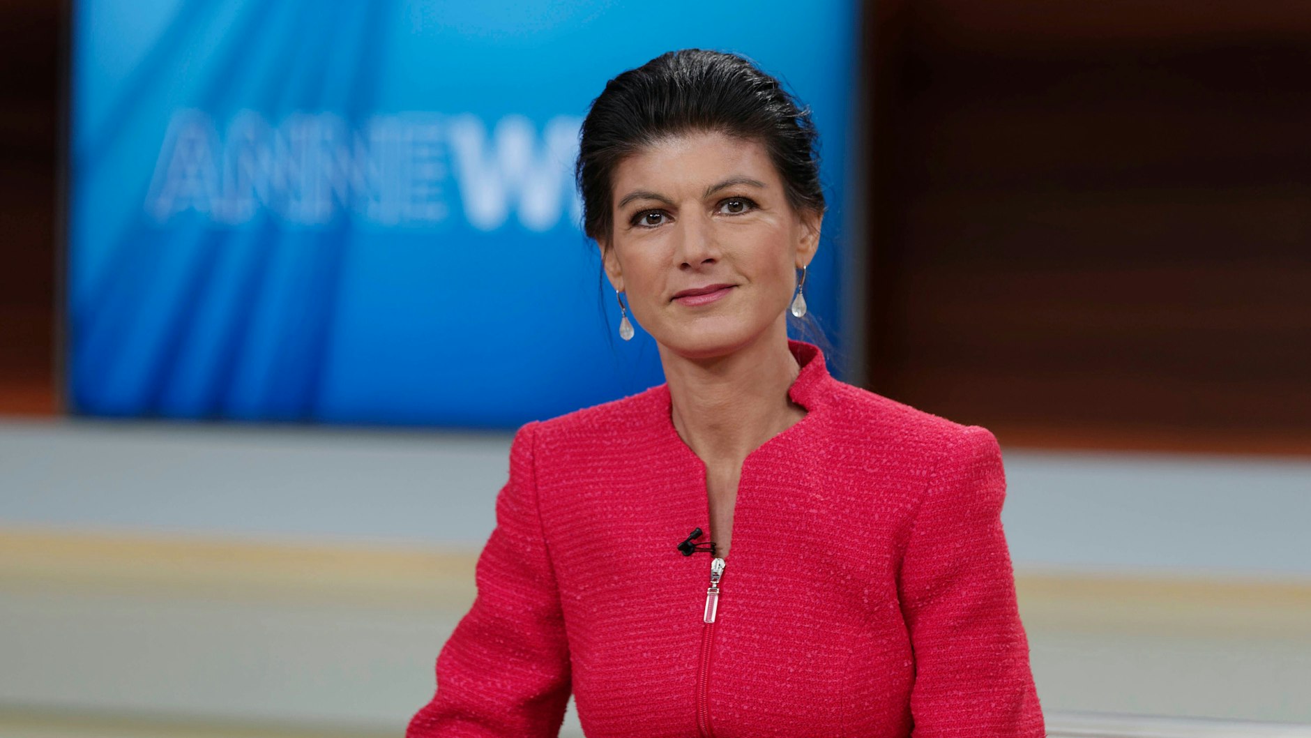 Sahra Wagenknecht ist oft zu Gast bei Anne Will. 