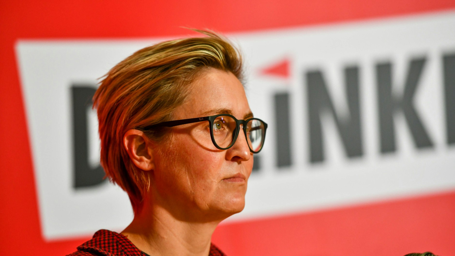 Linke-Chefin Susanne Hennig-Wellsow (Archivbild):&nbsp;„Wir müssen reagieren, wenn wir wollen, dass Menschen im Winter nicht frieren.“