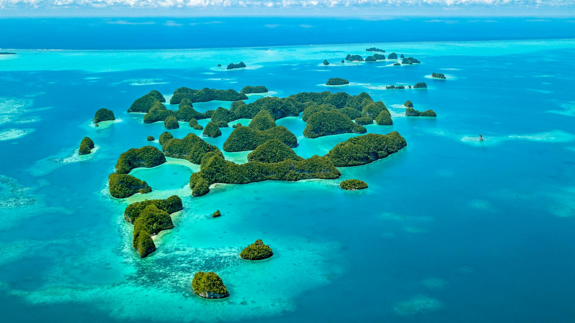 Der Inselstaat Palau besteht aus mehr als 500 Inseln (Archivbild).