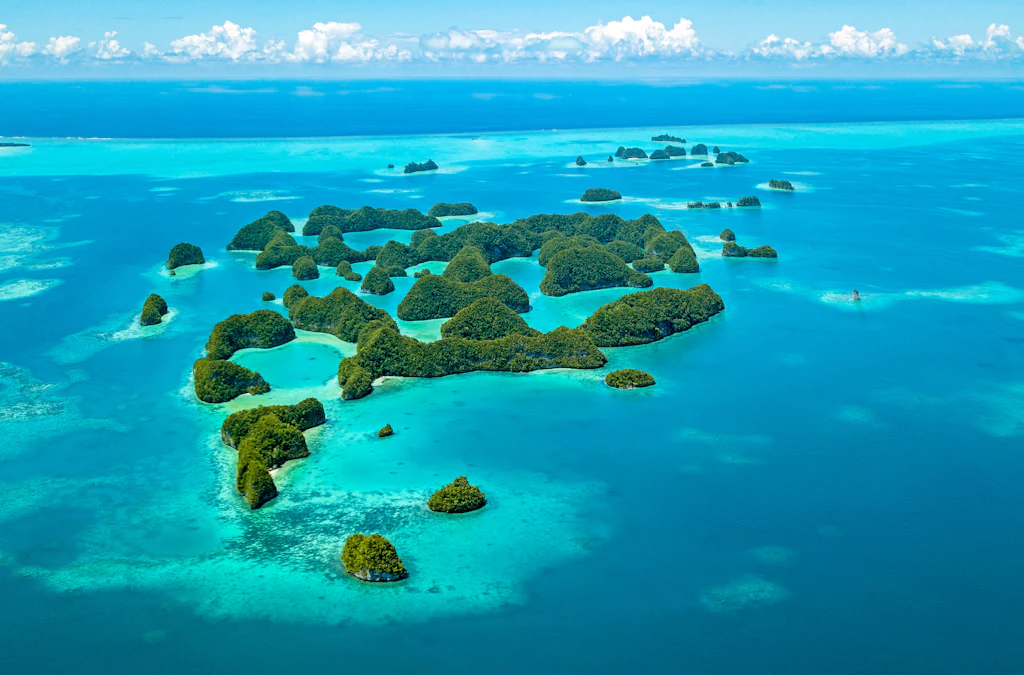 Klimakrise: Inselstaat Palau warnt vor eigenem Untergang