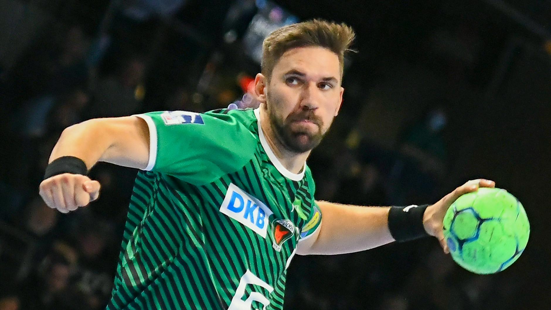 Fabian Wiede fällt bei den Füchsen und für die Nationalmannschaft zunächst aus.