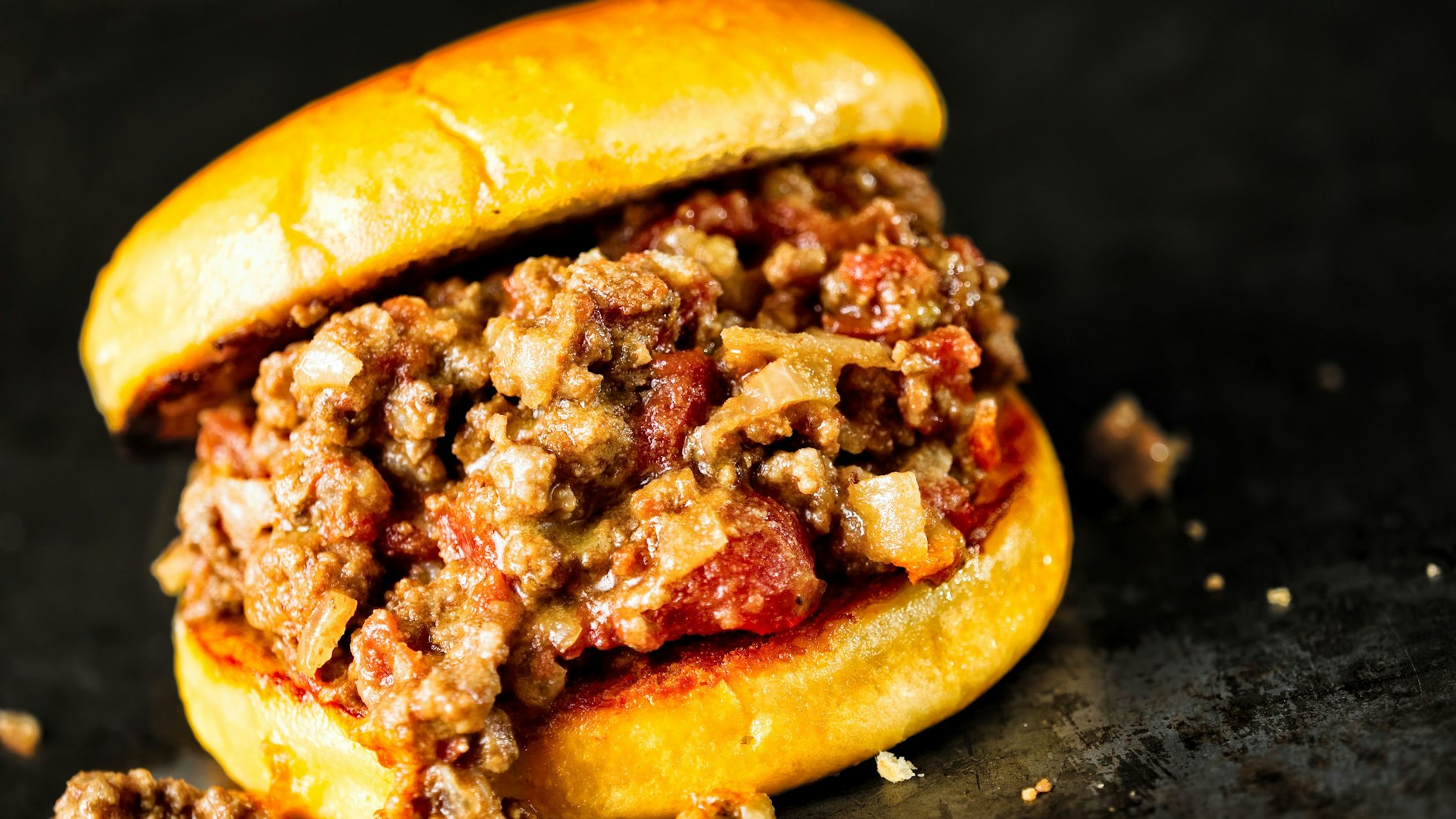 Sloppy Joe Mit diesem Rezept ist das leckere Sandwich mit Hackfleisch