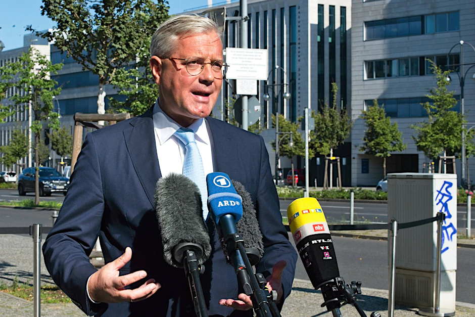 Nobert Röttgen gibt derzeit viele Interviews. Er will wohl erneut für den Parteivorsitz kandidieren.