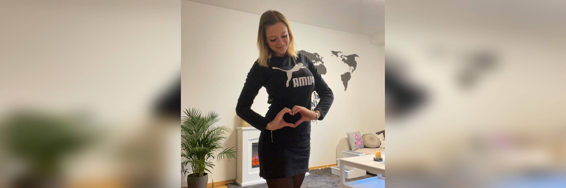 Influencerin Anne Wünsche ist derzeit schwanger.