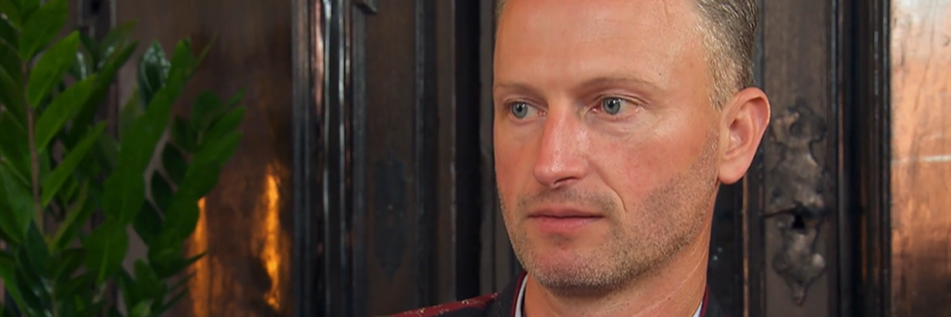 Der Schock steht „Bauer sucht Frau“-Kandidat Hubert ins Gesicht geschrieben: Mit so einer bösen Überraschung hätte er nicht gerechnet.