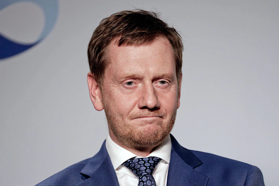 Sachsens Ministerpräsident Michael Kretschmer (CDU) hat sich in&nbsp;Quarantäne begeben.