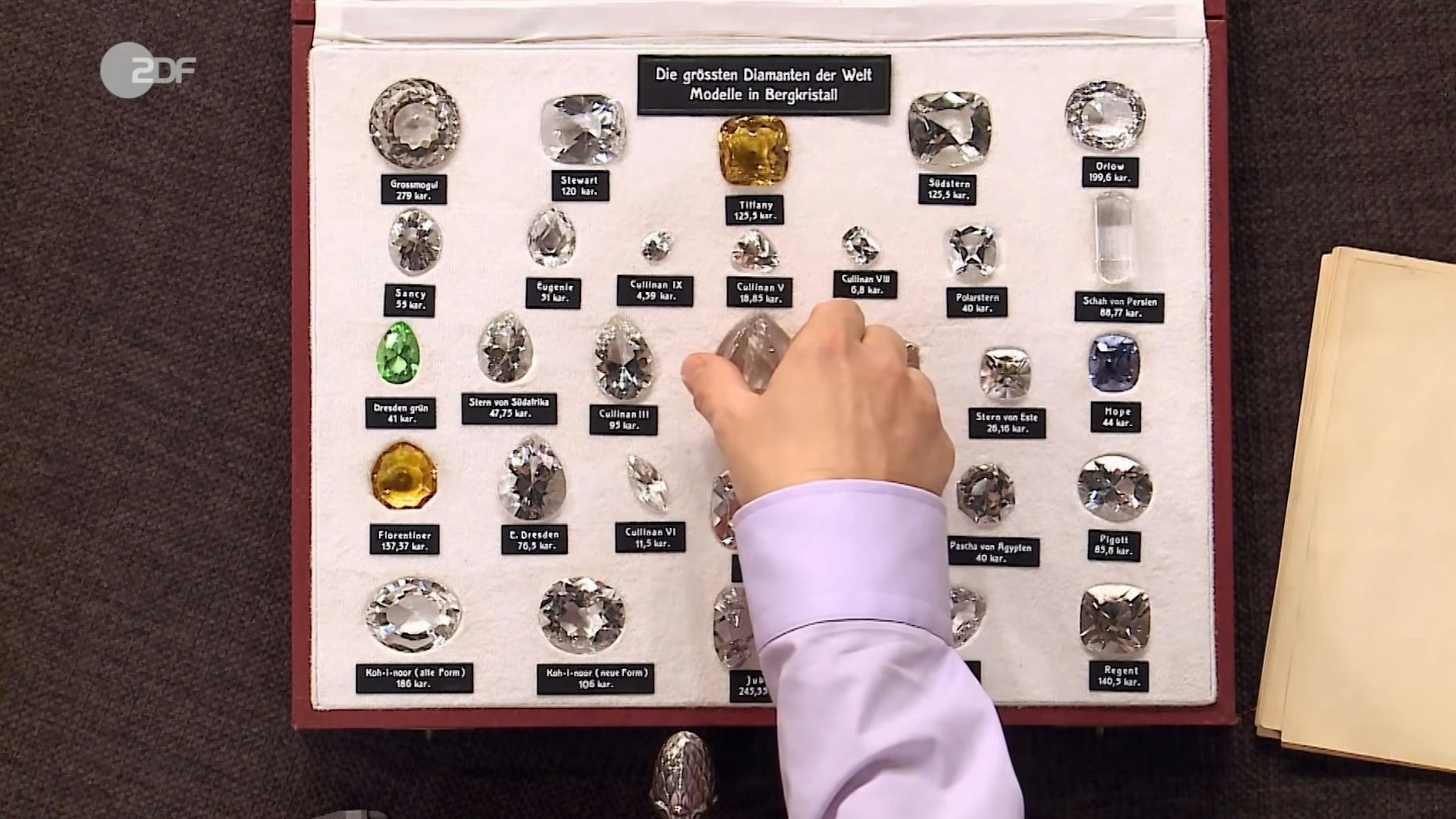 „Bares für Rares“-Händler Wolfgang Pauritsch greift sofort zum größten Diamanten der Welt.