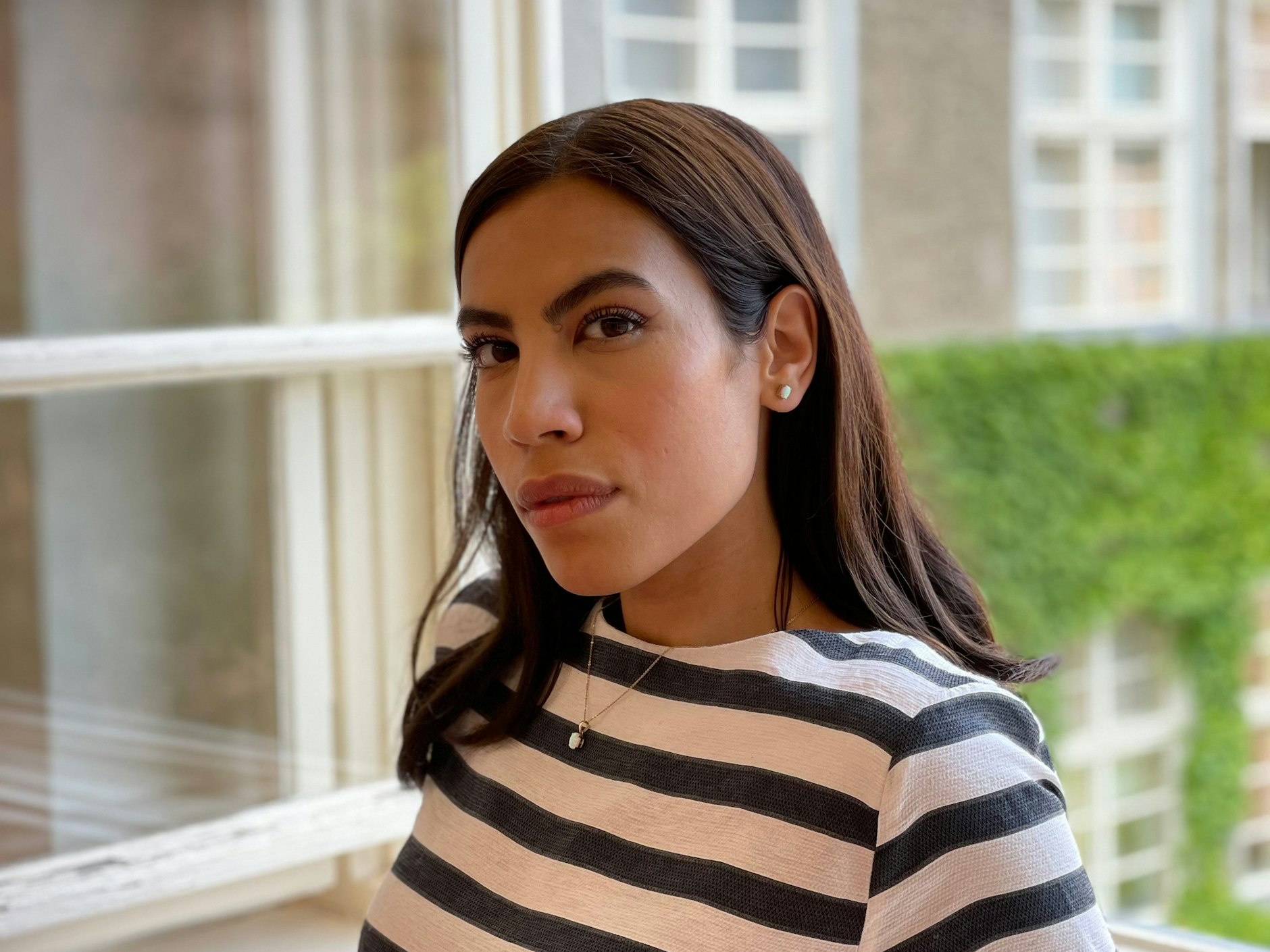 Die Journalistin und Ärztin Nemi El-Hasan.