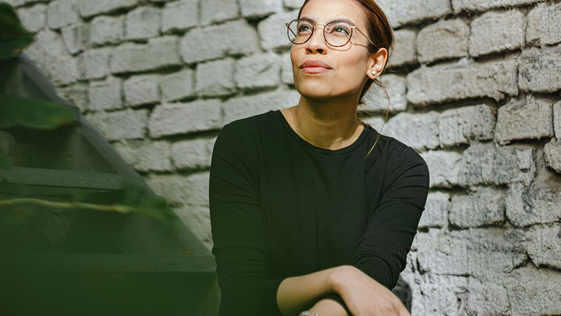 Die Journalistin Nemi El-Hassan