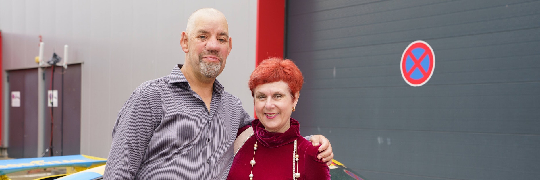 Uwe und Iris Abel wurden durch die Show „Bauer sucht Frau“ bekannt.