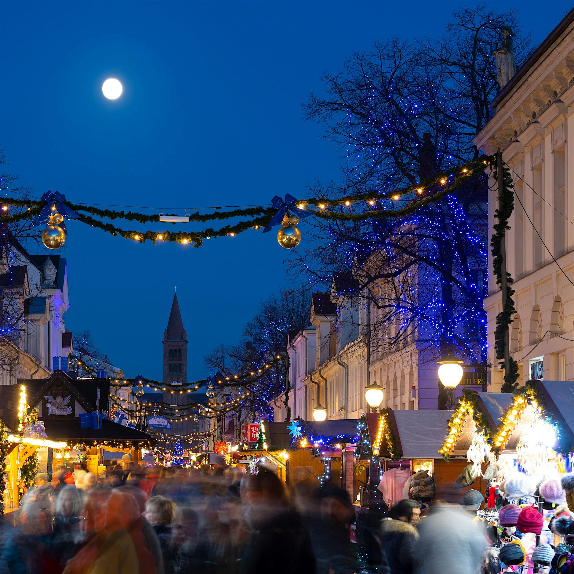 Brandenburg: 3G-Regel für Weihnachtsmärkte beschlossen