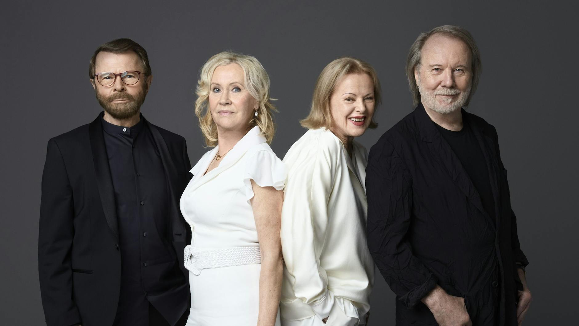 Wiedervereint: Björn Ulvaeus, Agnetha Fältskog, Anni-Frid Lyngstad und Benny Andersson (v. l. n. r.)