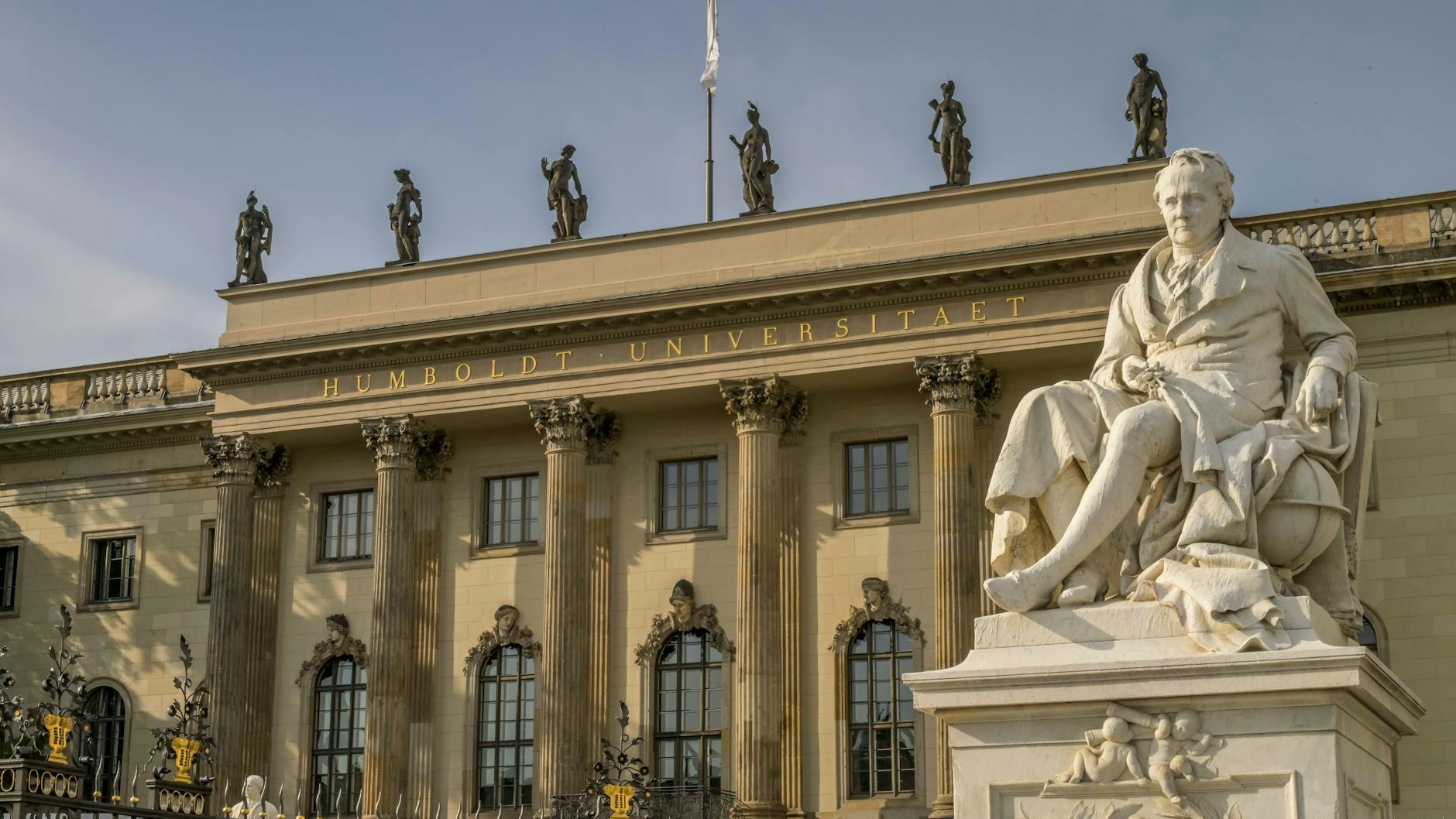 Humboldt-Universität, Unter den Linden, Berlin-Mitte