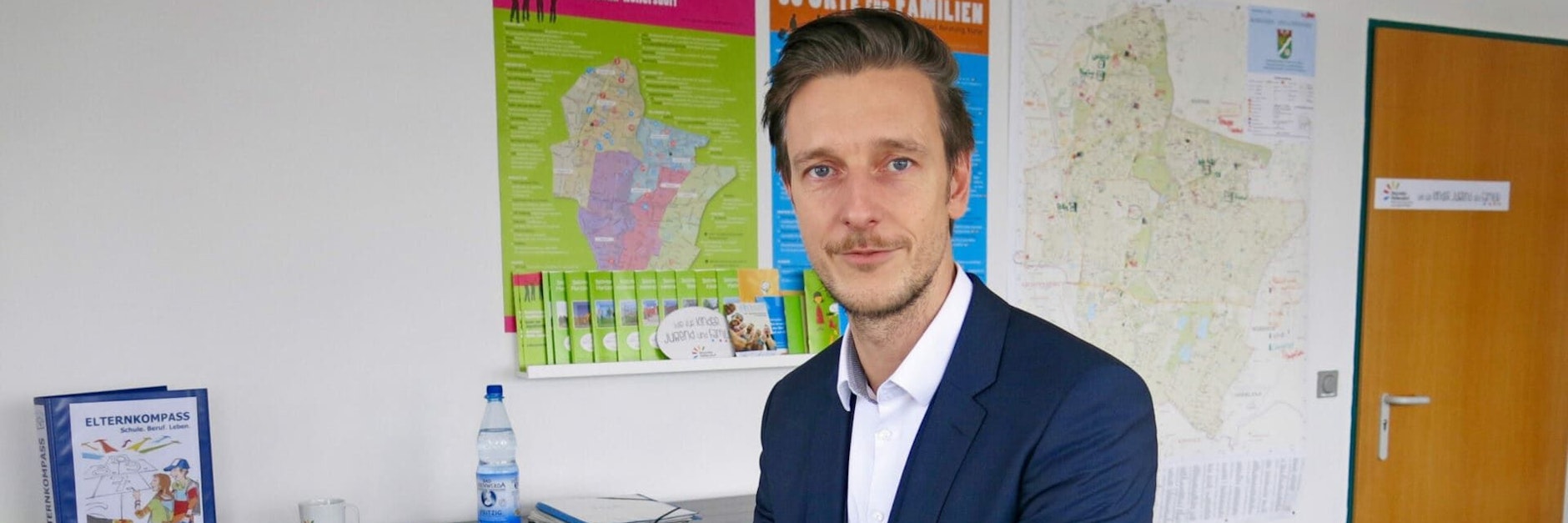 Der SPD-Politiker Gordon Lemm wird neuer Bürgermeister werden in Marzahn-Hellersdorf.