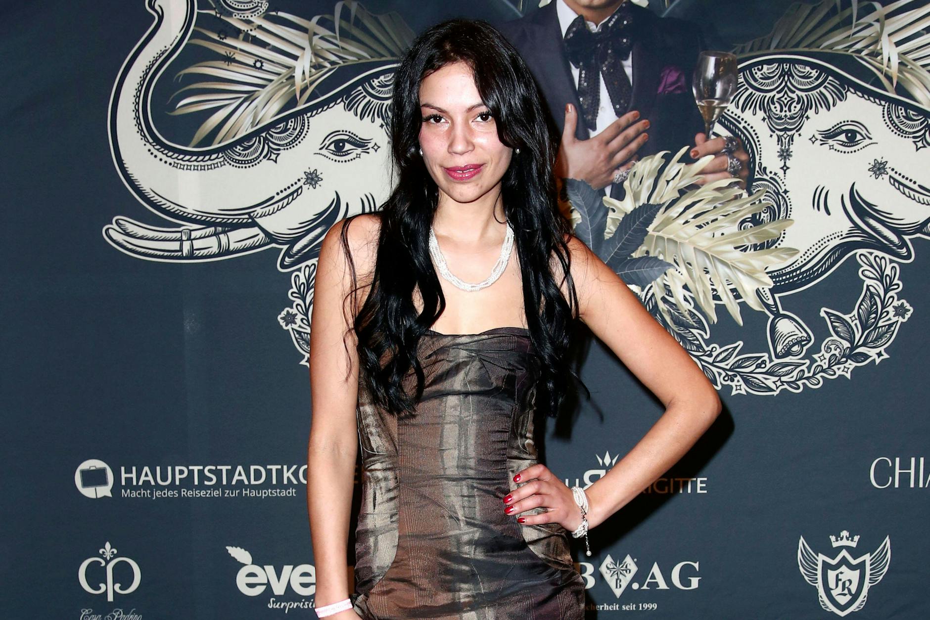 Gisele Oppermann ist seit vielen Jahren im TV präsent.