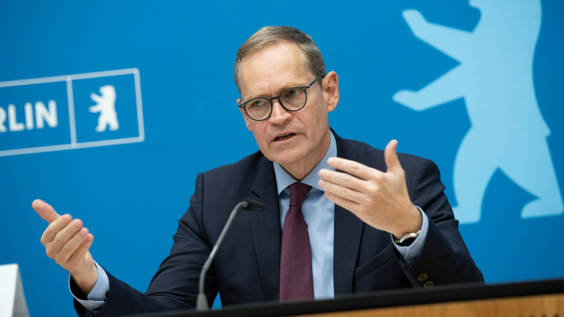 Berlins Regierender Bürgermeister Michael Müller (SPD)&nbsp; &nbsp;