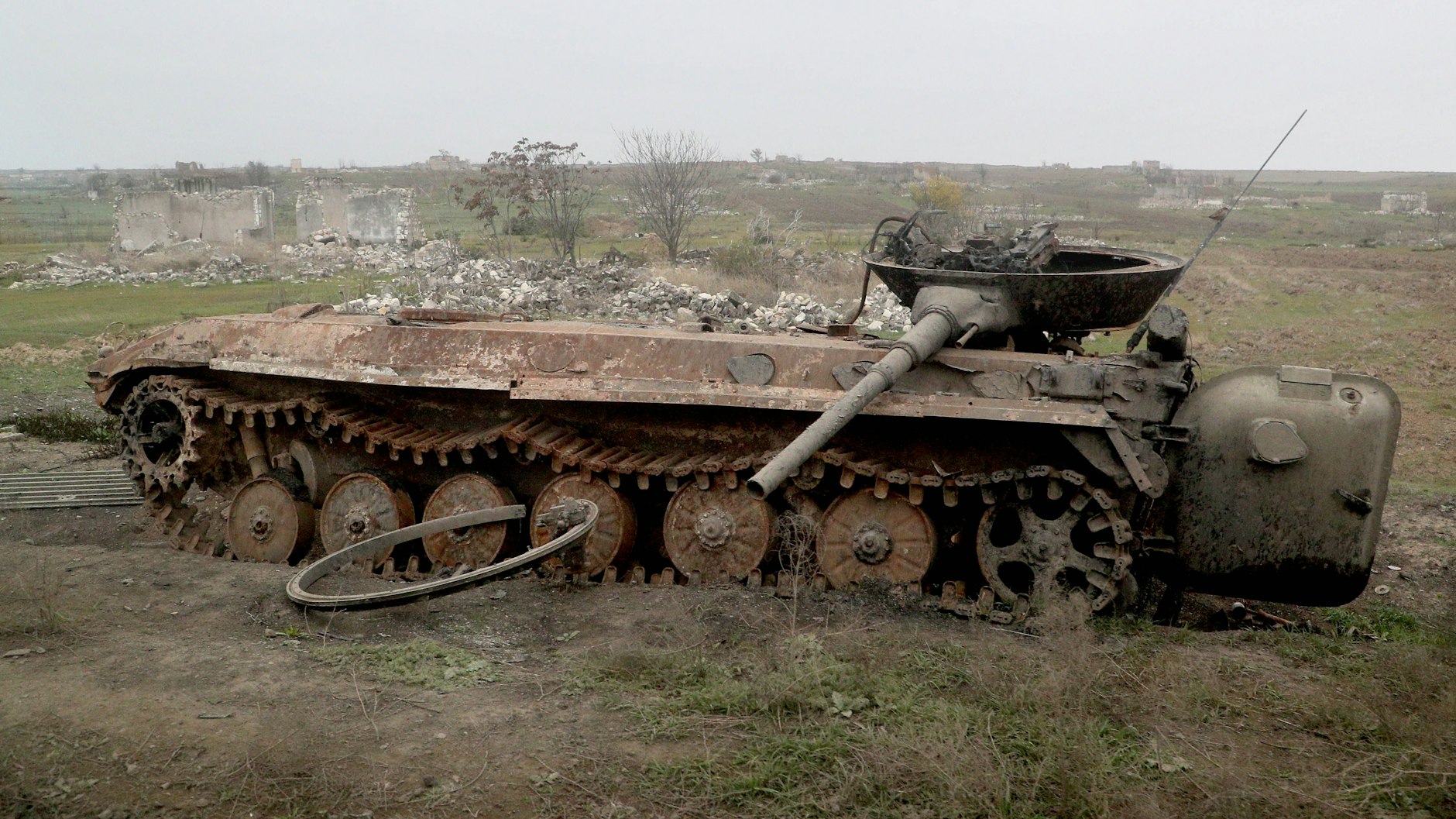 Die gut gerüstete armenische Armee erlitt durch Drohnen schwere Verluste.