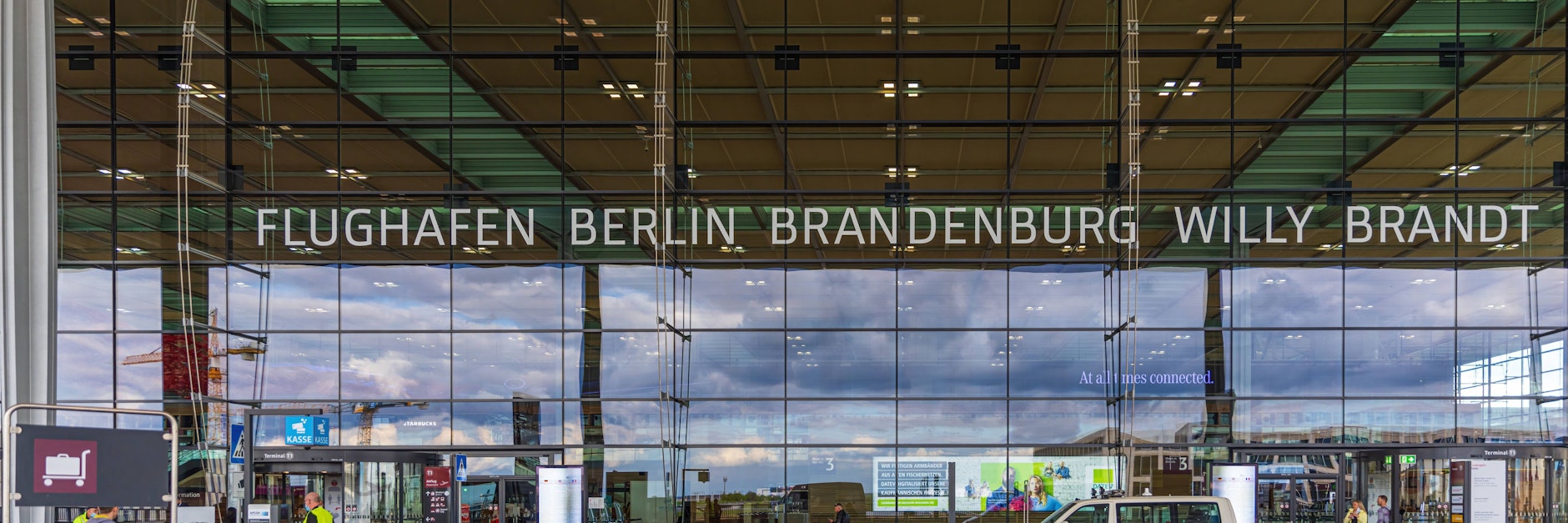 Das Wasser von Terminal 1 am BER ist verseucht.