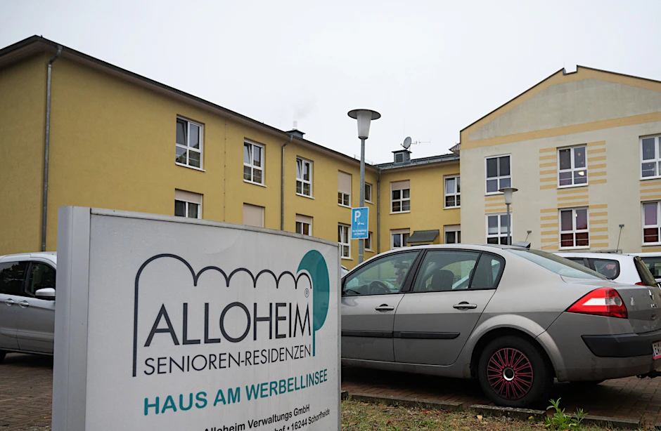 In dem Seniorenheim am Werbellinsee sind zwölf Menschen an den Folgen einer Covid-19-Erkrankung gestorben.&nbsp;