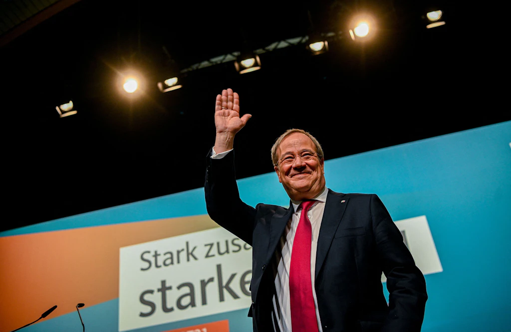 CDU will Laschet-Nachfolger im Januar wählen