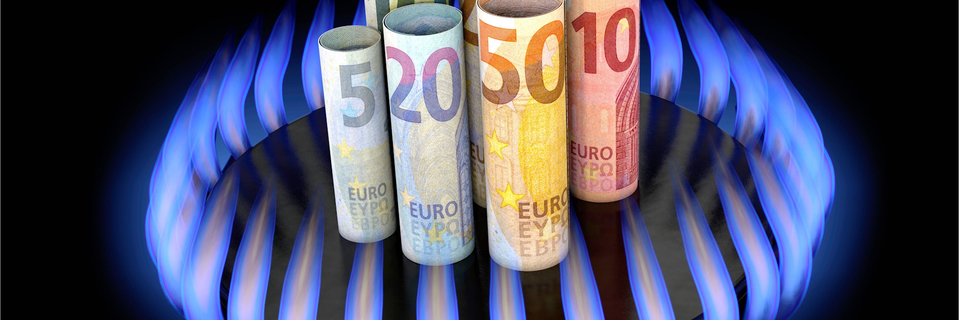 Monatlich verbrennen wir im wahrsten Sinne des Wortes Geld, wenn wir falsch heizen.