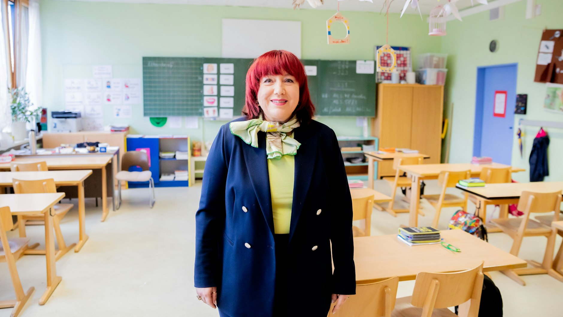 Astrid-Sabine Busse, Leiterin der Grundschule in der Köllnischen Heide und Vorsitzende des Interessenverbandes Berliner Schulleitungen (IBS)