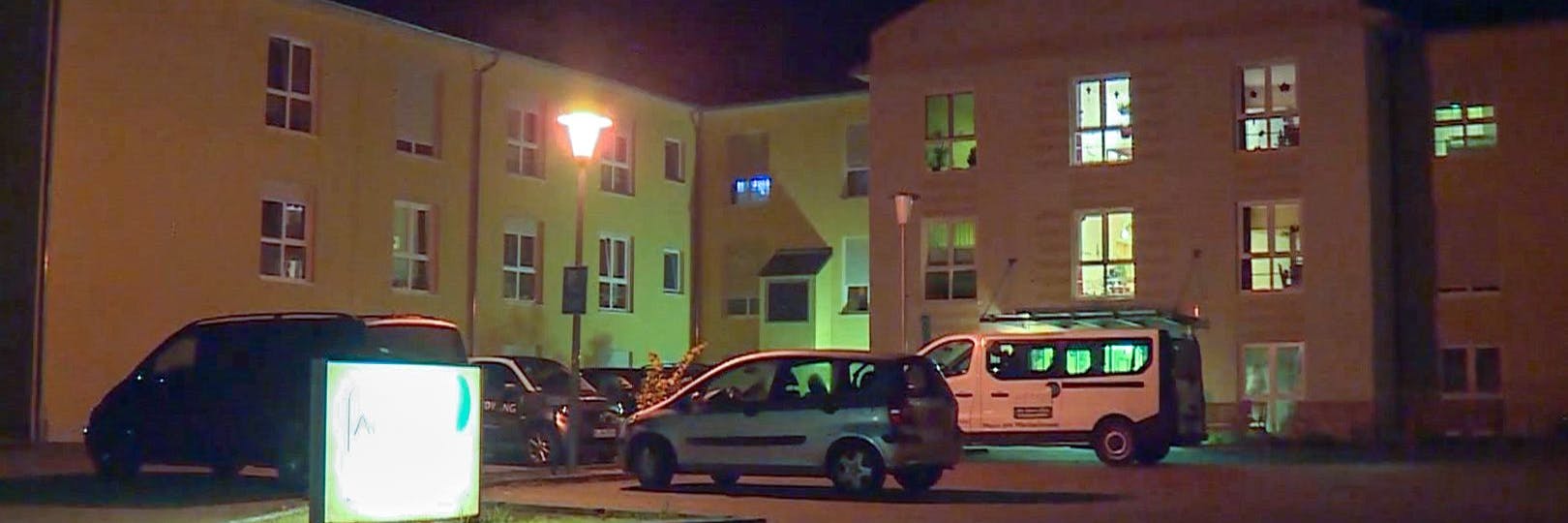 Das Seniorenheim am Werbellinsee. Nach einem Corona-Ausbruch in der Senioren-Residenz sind bereits 14 Bewohner gestorben.