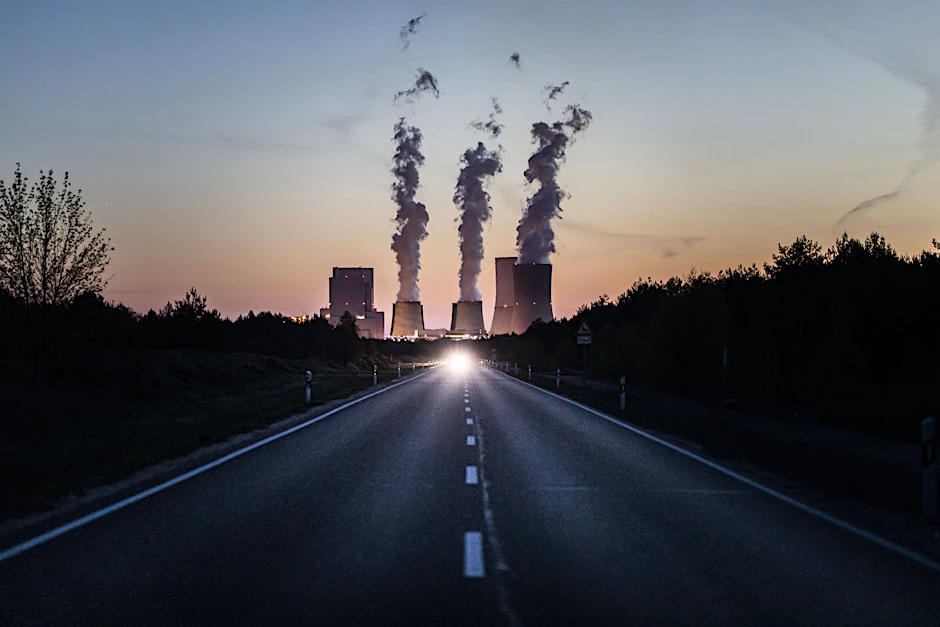 Das Kohlekraftwerk Boxberg in der Oberlausitz