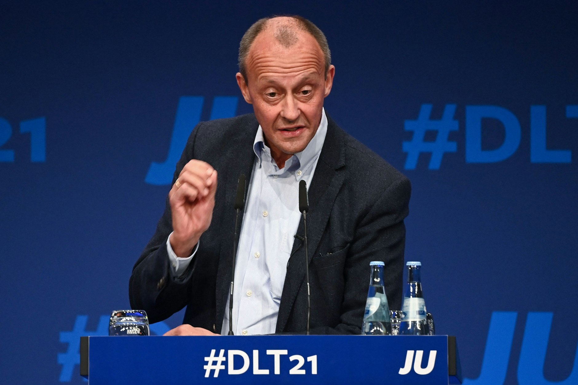 Ist Friedrich Merz wirklich der Liebling der Basis? Er hat nun die Gelegenheit, es herauszufinden.&nbsp;&nbsp;