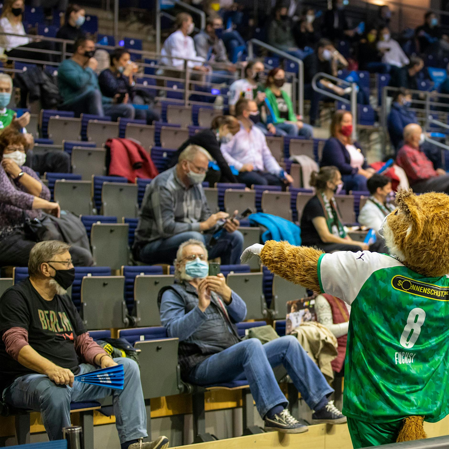 Image - Hallensportarten haben Probleme, ihre Heimspielstätten wieder vollzubekommen