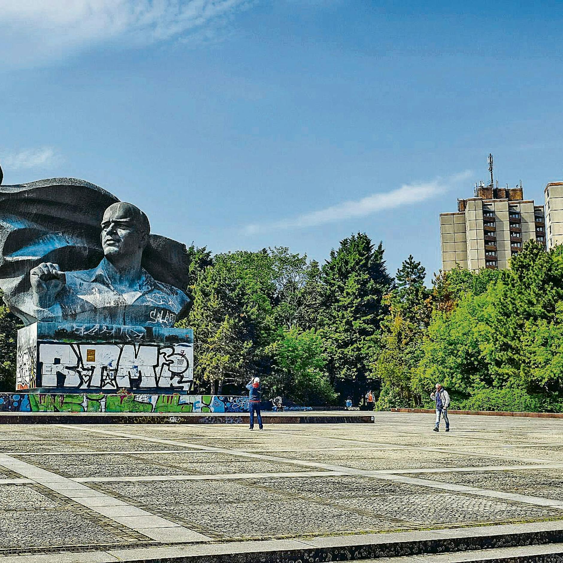 Vandalismus im Thälmannpark: Jetzt setzt das Bezirksamt Videokameras zur Überwachung ein